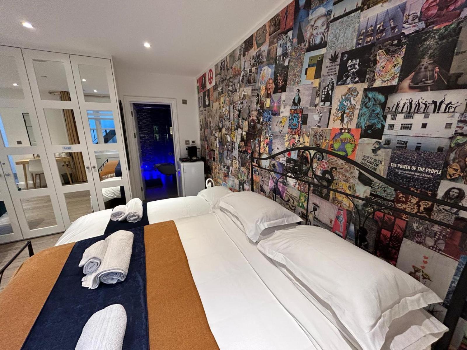 Pop Art Luxury Room Marylebone Londres Exterior foto